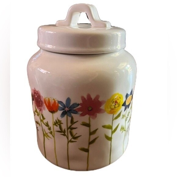 Rae Dunn Mother Day Flower Canister‎ - Picture 4 of 10